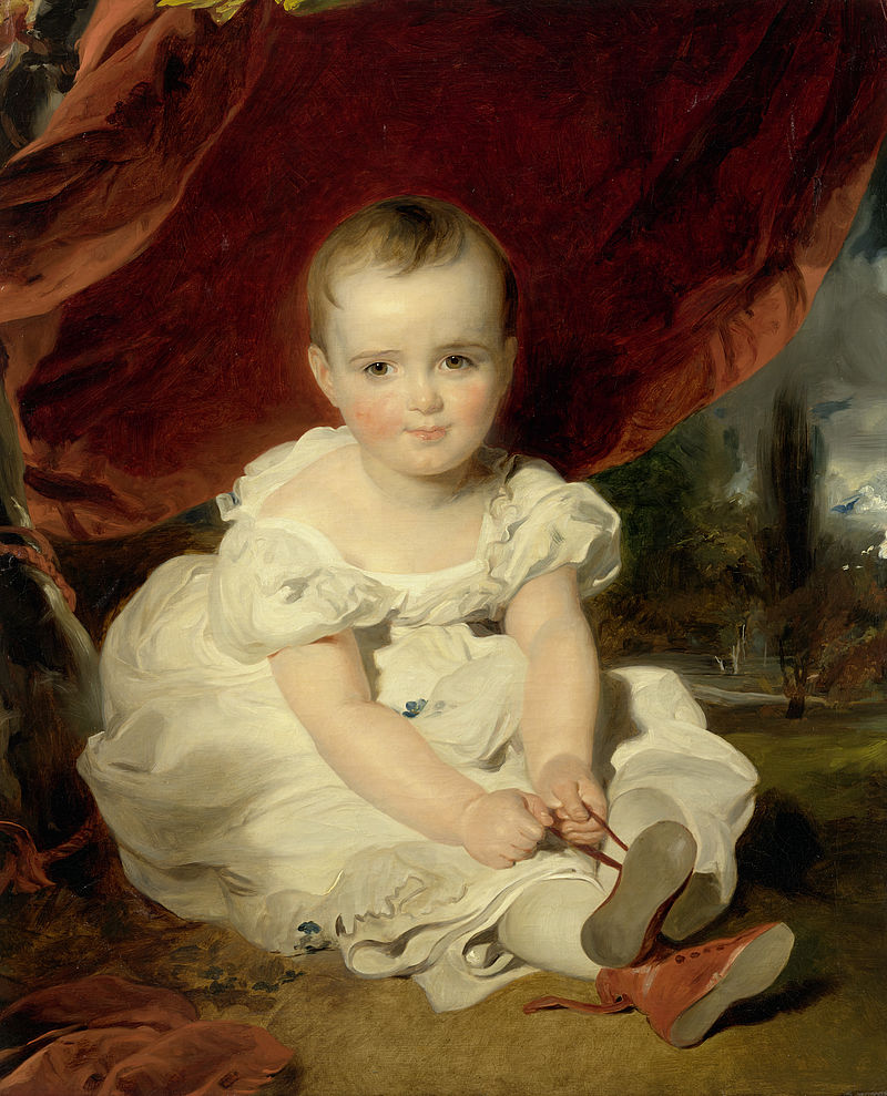 Maria Theresia Isabella, Erzherzogin von Österreich (1816 Wien-1867 Albano), Königin beider Sizilien, ∞ Ferdinand II (1810 Palermo–1859 Caserta), Kopie nach Thomas Lawrence (1769–1830)