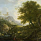 Southern Landscape with Fishermen