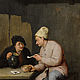 Smoker and Drinker in a Tavern