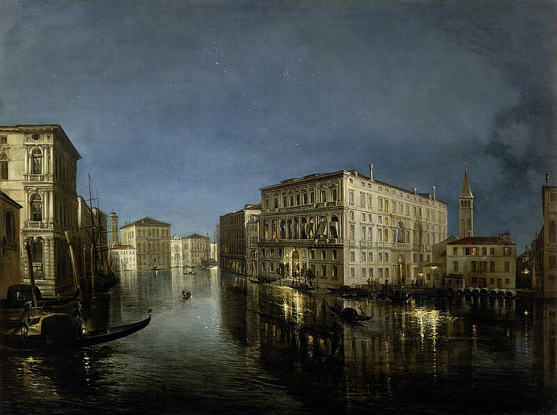 View of Venice (Palazzo Grassi)