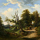 Wooded Landscape with Woodcutters