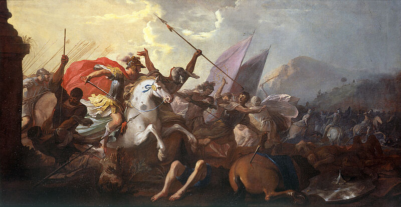 St James the Elder in the Battle of Clavijo