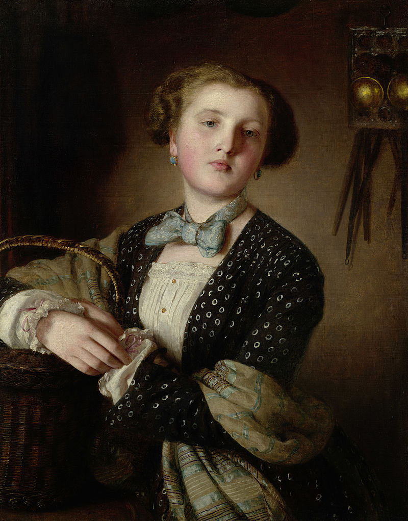 Portrait of a Lady (Anna Josefa Theresia Brayer (1836–1889), Reiter's second wife)