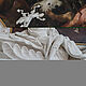 © Residenz zu Salzburg, Prunkräume, Foto: Stürzenbaum Stuckfigur Trabantenbild IV - Allegorie der göttlichen Gewalt