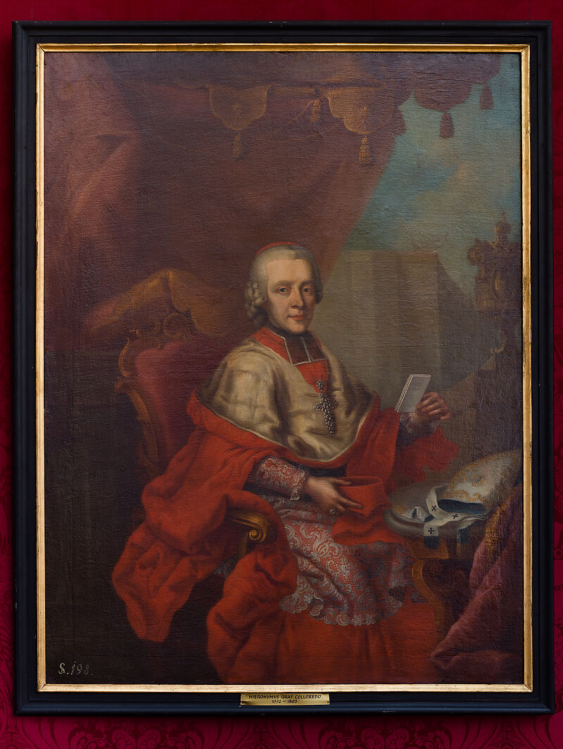 Erzbischof Graf Colloredo