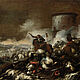 © Residenzgalerie Salzburg, Illustration Fotostudio Ulrich Ghezzi, Oberalm Cavalry battle