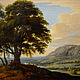 Landscape with shepherd