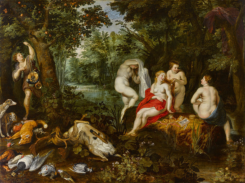 Diana, Resting after the Hunt