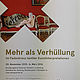 Mehr als Verhüllung. Im Fadenkreuz textiler Kunstinterpretationen 22.11.2015-6.3.2016