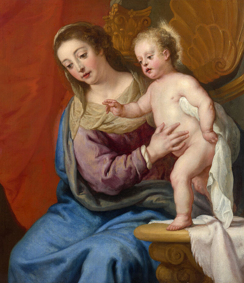 Virgin and Child