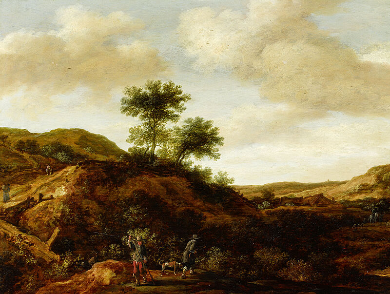 Landscape with Dunes