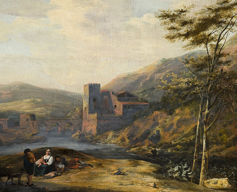 Landscape with Castle