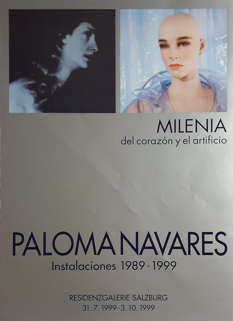 PALOMA NAVARES. Instalaciones 1989-1999. MILENIA del corazón y el artificio Residenzgalerie Salzburg 31.7.1999-3.10.1999