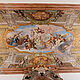 © Residenz zu Salzburg, Prunkräume, Foto: Stürzenbaum Fresko Mittelbild - Glorie der Wissenschaften und Künste fürstlicher Herrschaft und Stiftungsmacht