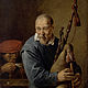 Bagpipe Player “Hearing”