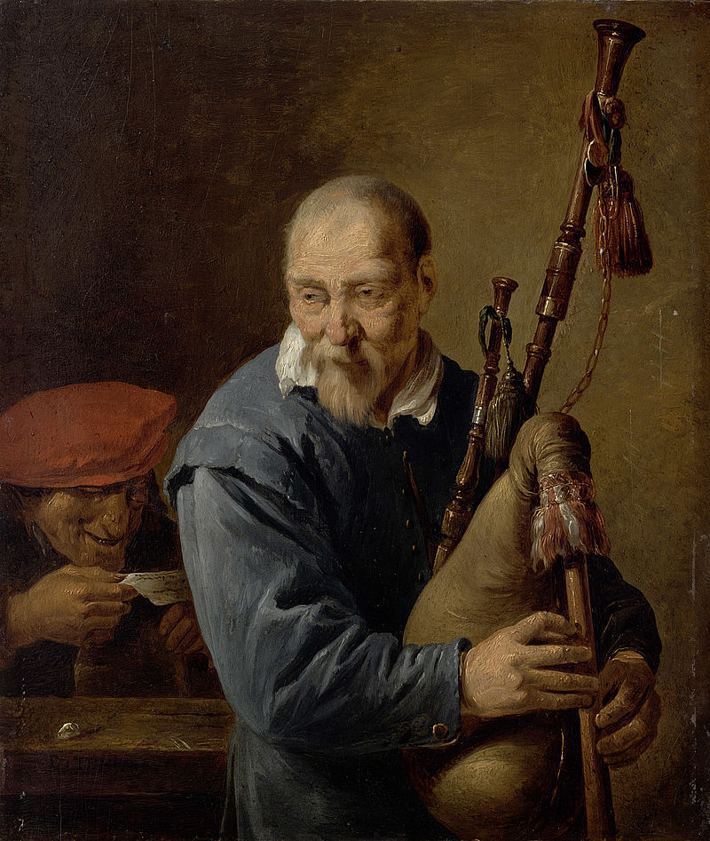 Bagpipe Player “Hearing”