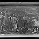 Wolfrum glass plate - Francesco Villamena, The Brawl, Inv.-no. 568