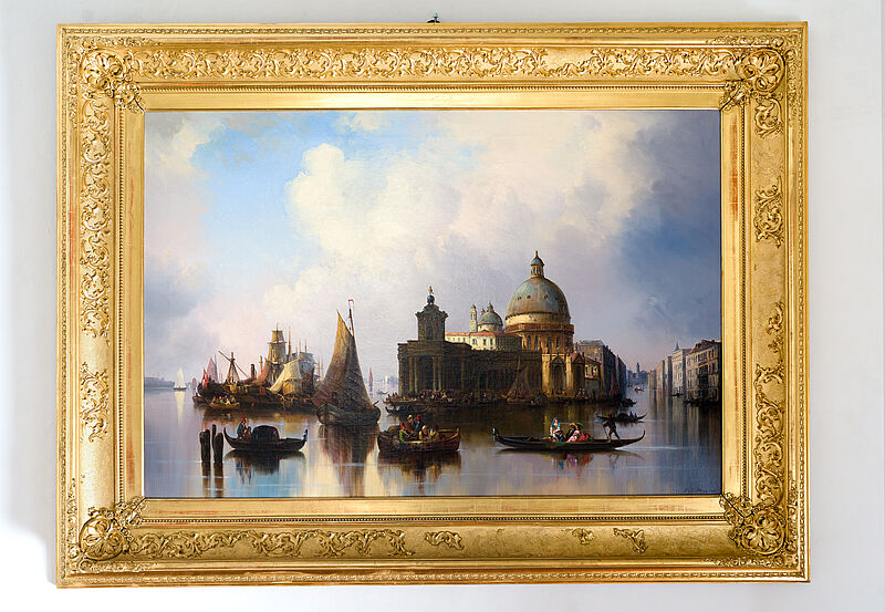Ansicht von Venedig