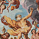Deckenfresko Mittelbild - Neptun bändigt die Winde
