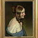Portrait of a Girl. Modest Susanna