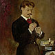 Portrait of a young man