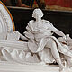 Stucco figure (side painting II) – Allegory of Wisdom and Power