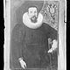 Wolfrum glass plate - Cornelis de Vos, Portrait of am Man, Inv.-no. 309
