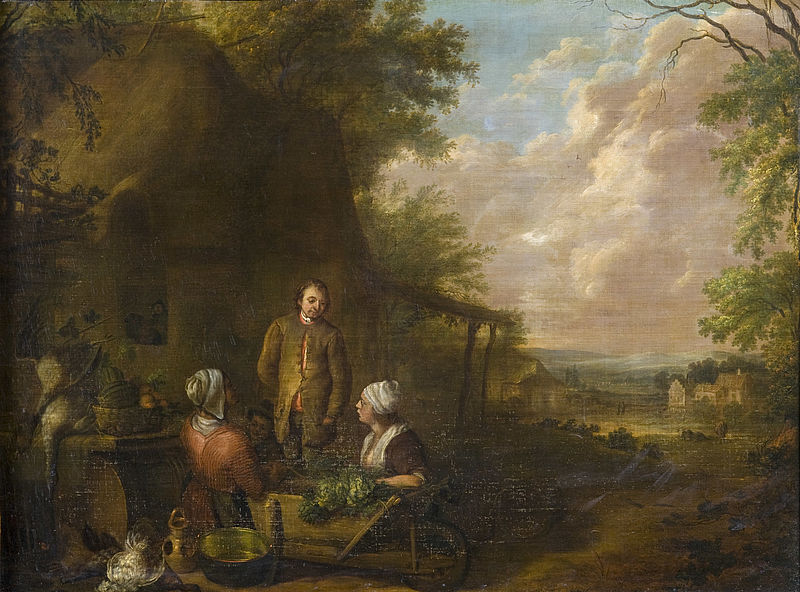 Vegetable-Seller