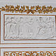 Stuckrelief - Scipio und Hannibal?