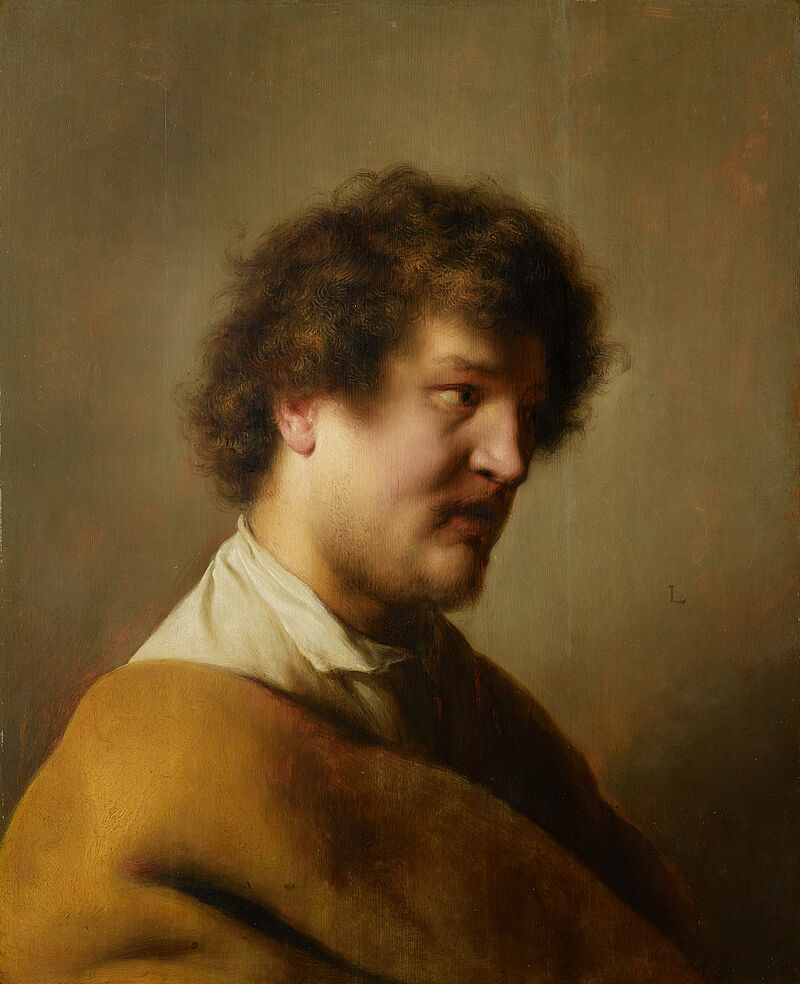 © Residenzgalerie Salzburg, Illustration Fotostudio Ulrich Ghezzi, Oberalm Portrait of a Man