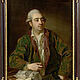 Francesco  Conte Algarotti (11.12.1712 Venedig-3.5.1764 Pisa) oder Herr Allegretti, "Legations-Secretair der Republik [Genua] an dem Römischkaiserl. auch Kaiserl.Königl. Hofe", am 20. April 1770 in dieser Funktion bestätigt