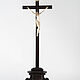 Kreuz mit Corpus Christi aus Elfenbein