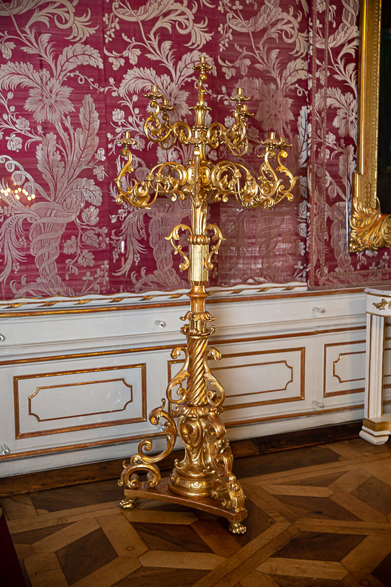 Großer Neobarocker Kandelaber