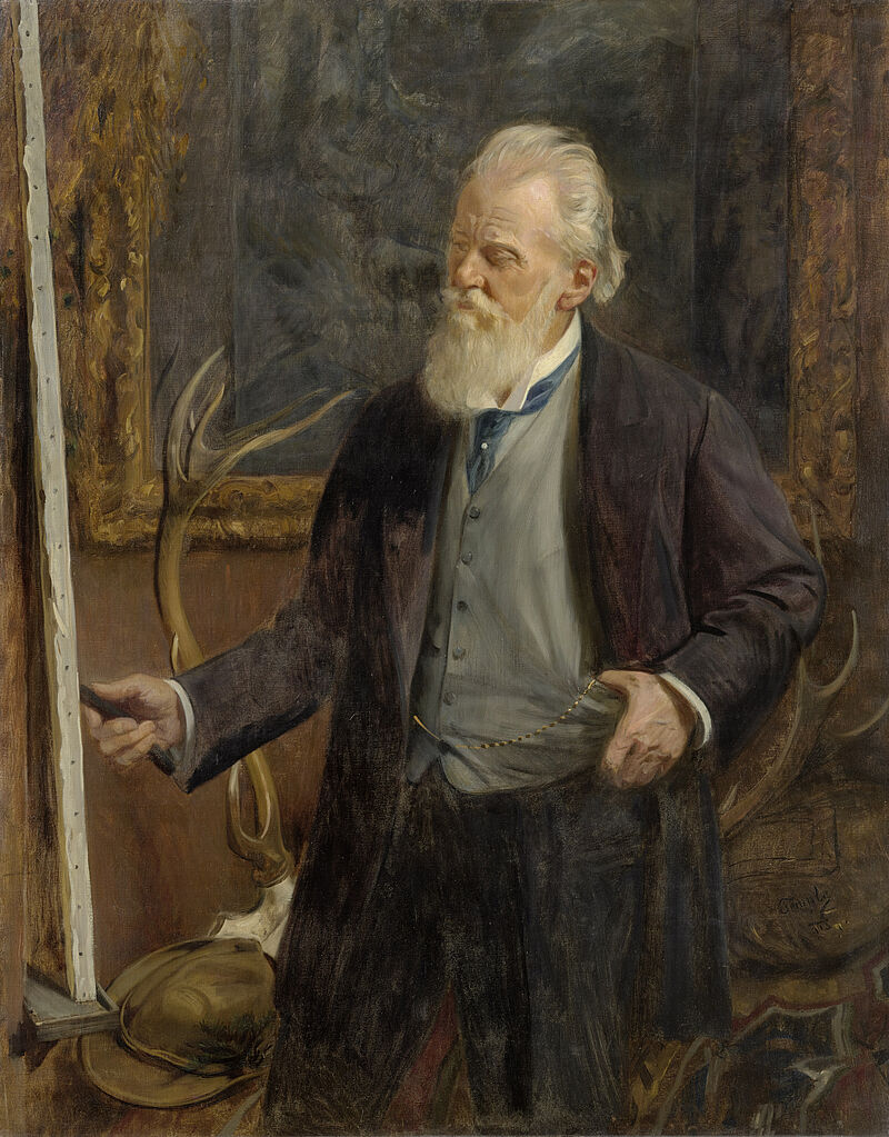 Franz Xaver von Pausinger (1839 Salzburg-1915 Salzburg )