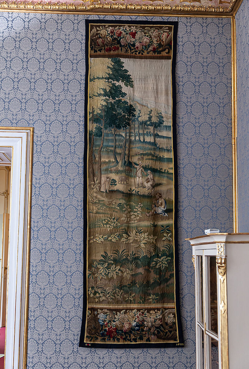 Tapisserie - Teil eines Monatszyklus