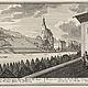Gantzer Entwurff der Kirchen deren Herrn Herrn P.P. Augustiner in der Vorstadt Mülln zu Saltzburg. / Prospect de l `Eglise des R.R.P.P. de l`Ordre de St. Augustin au fauxbourg de Mülln à Saksbourg.