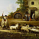 Distraint of a Flock of Sheep