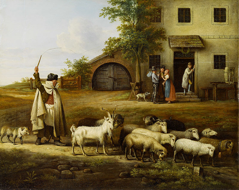 Distraint of a Flock of Sheep