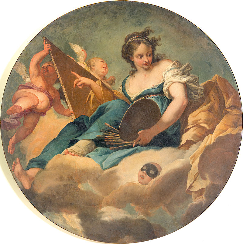The four liberal arts: Allegory of Painting