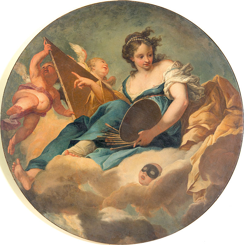 Die vier freien Künste: Allegorie der Malerei