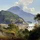 View of Salzburg with the Kapuzinerberg