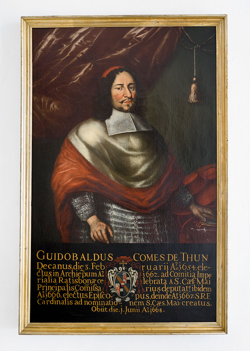 Erzbischof Guidobald von Thun
