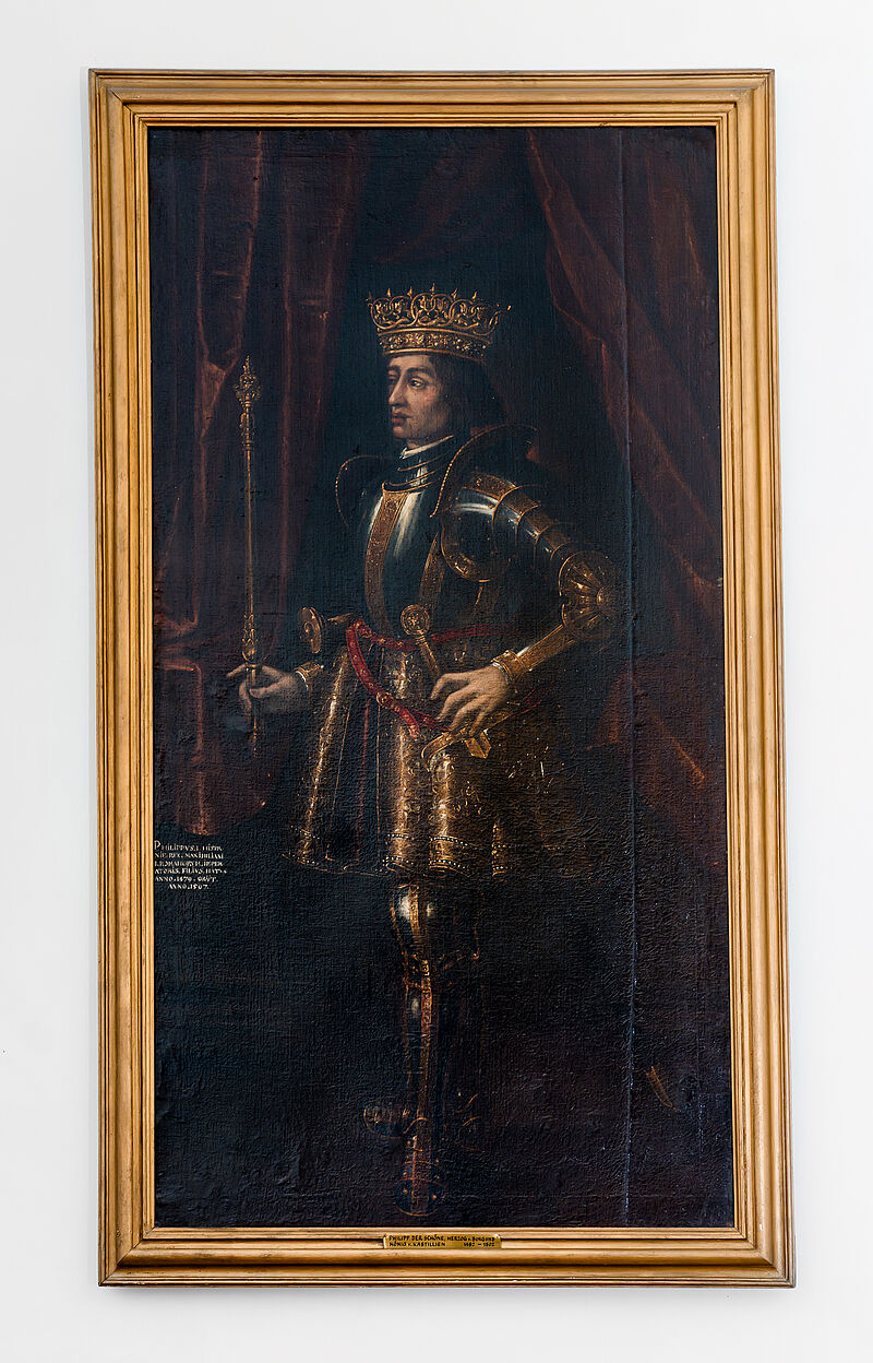 Philipp der Schöne Herzog von Burgund König von Kastilien