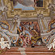 © Residenz zu Salzburg, Prunkräume, Foto: Stürzenbaum Fresko - Erdteile: Europa und Afrika