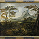 Landschaft mit Hirten und Reiterin