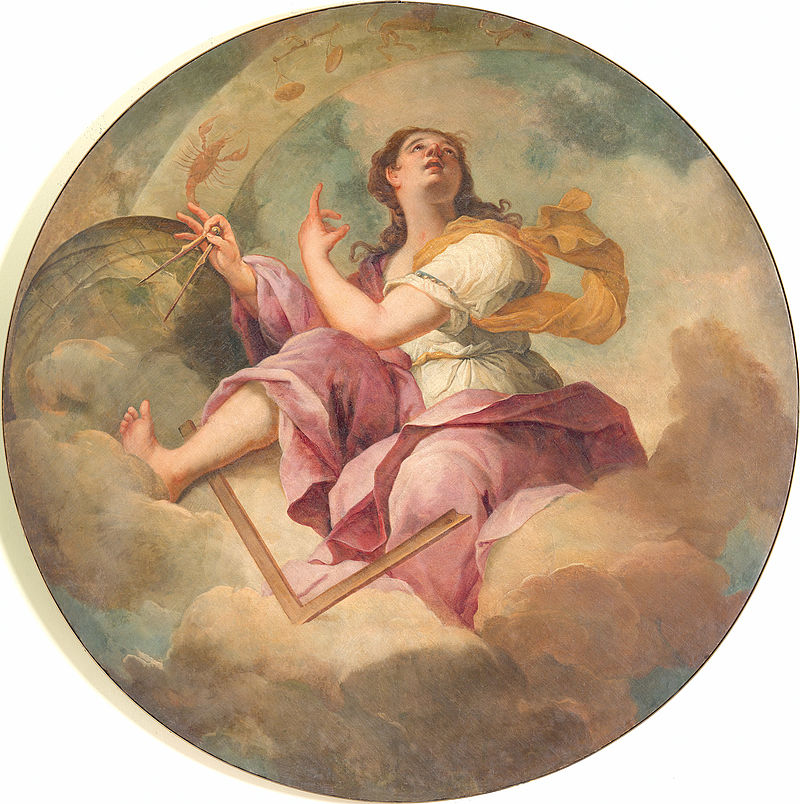 Die vier freien Künste: Allegorie der Himmelskunde