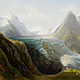 The Grossglockner Mountain with the Pasterze Glacier