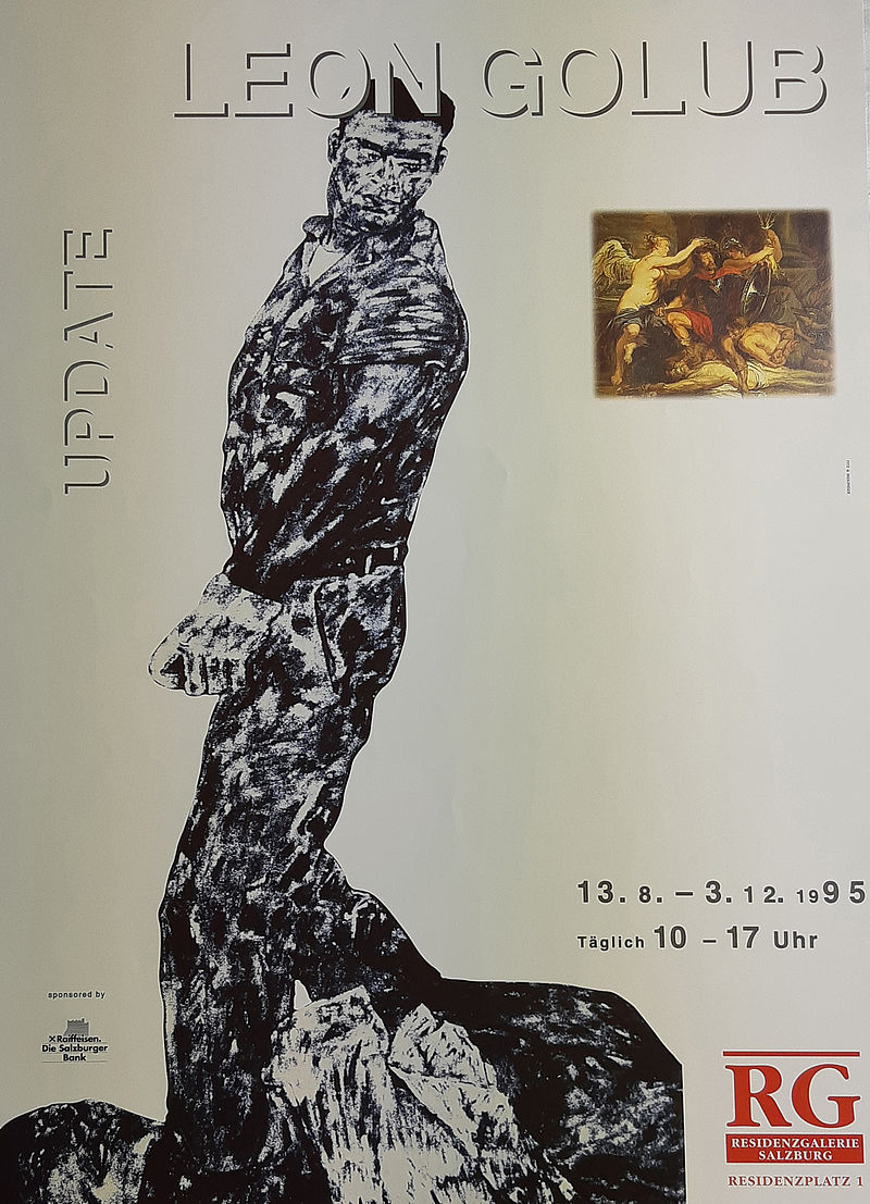 LEON GOLUB. UPDATE 13.8.-3.12.1995