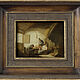 © Residenzgalerie Salzburg, Illustration Fotostudio Ulrich Ghezzi, Oberalm Village Tavern with four Figures