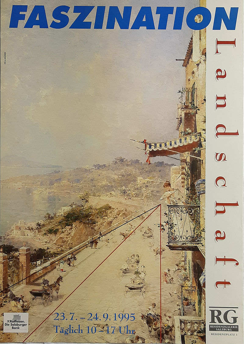 FASZINATION Landschaft 23.7.-24.9.1995